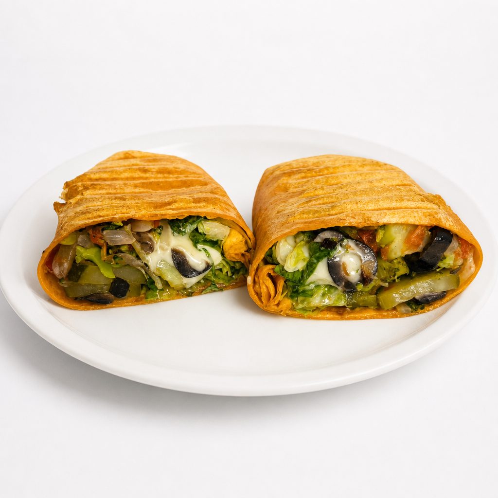 Veggie Wrap.
