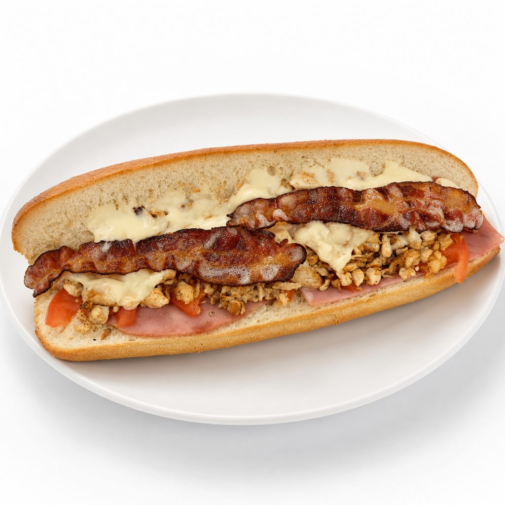 Southern Chicken Gourmet Grinder.