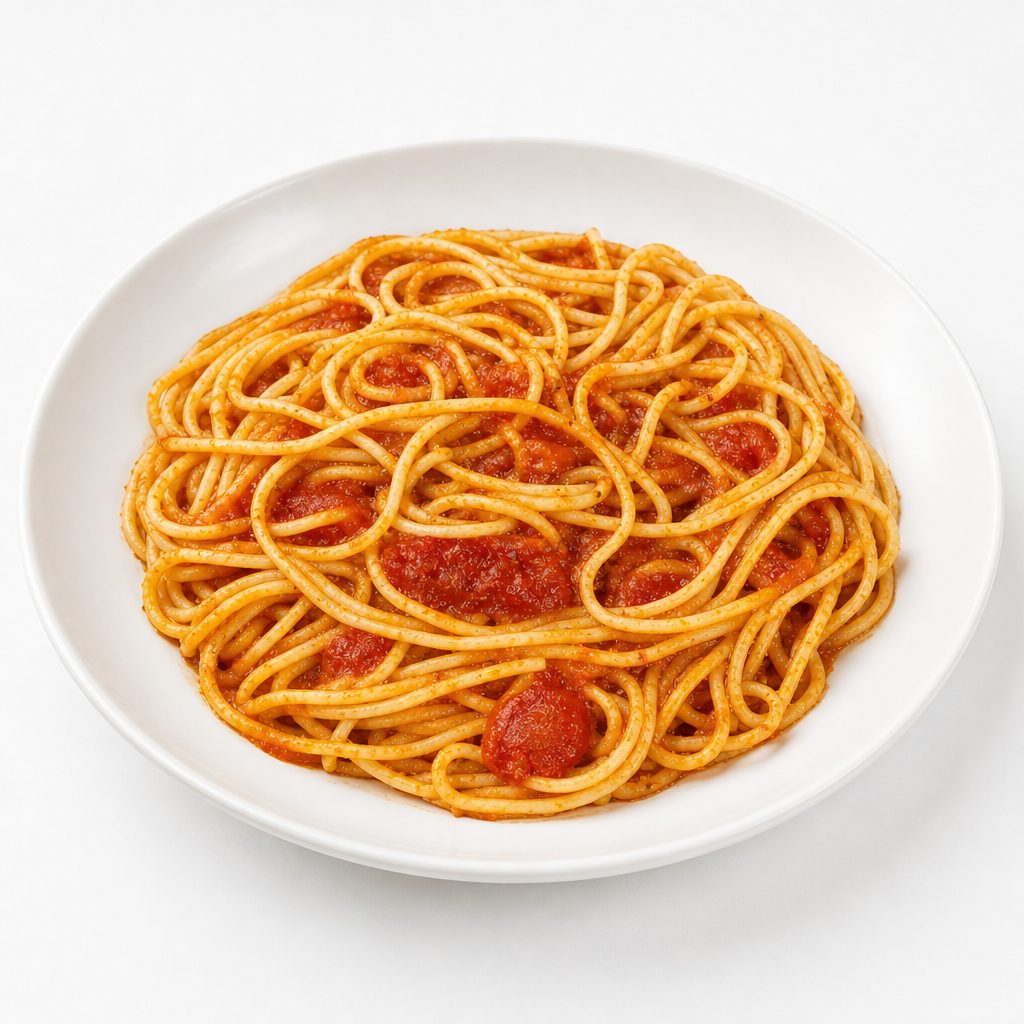 Pasta with Sauce.