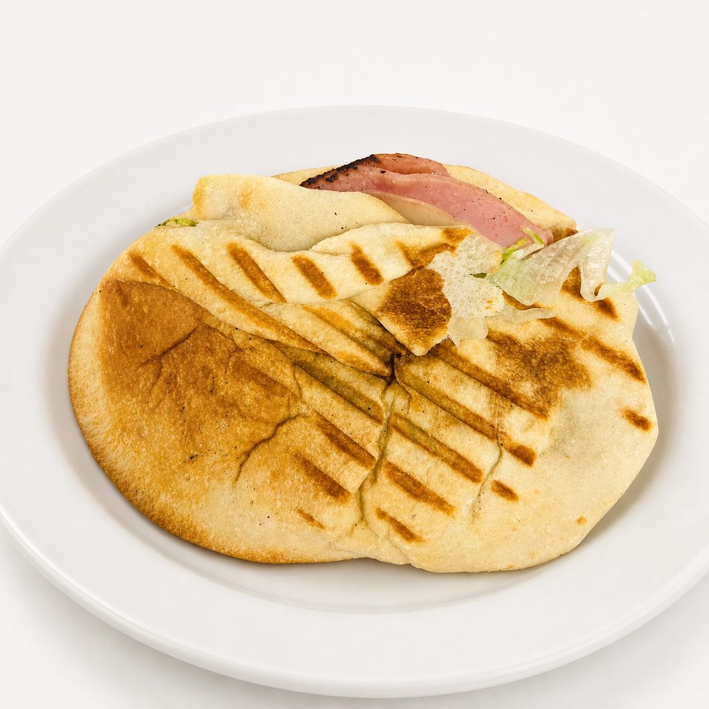 Ham & Cheese Pita.