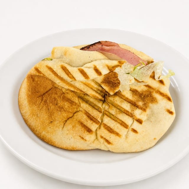 Ham & Cheese Pita.