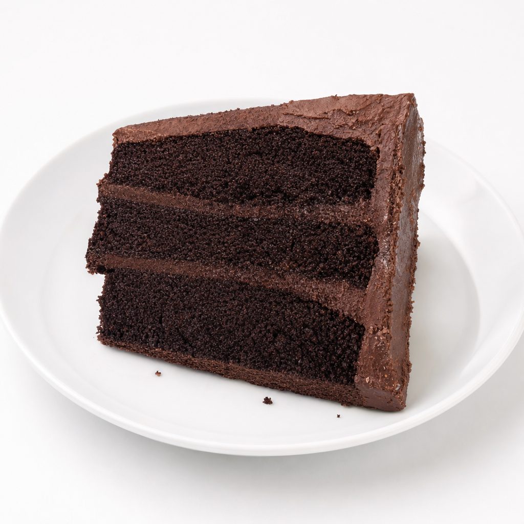 Chocolate Cake.