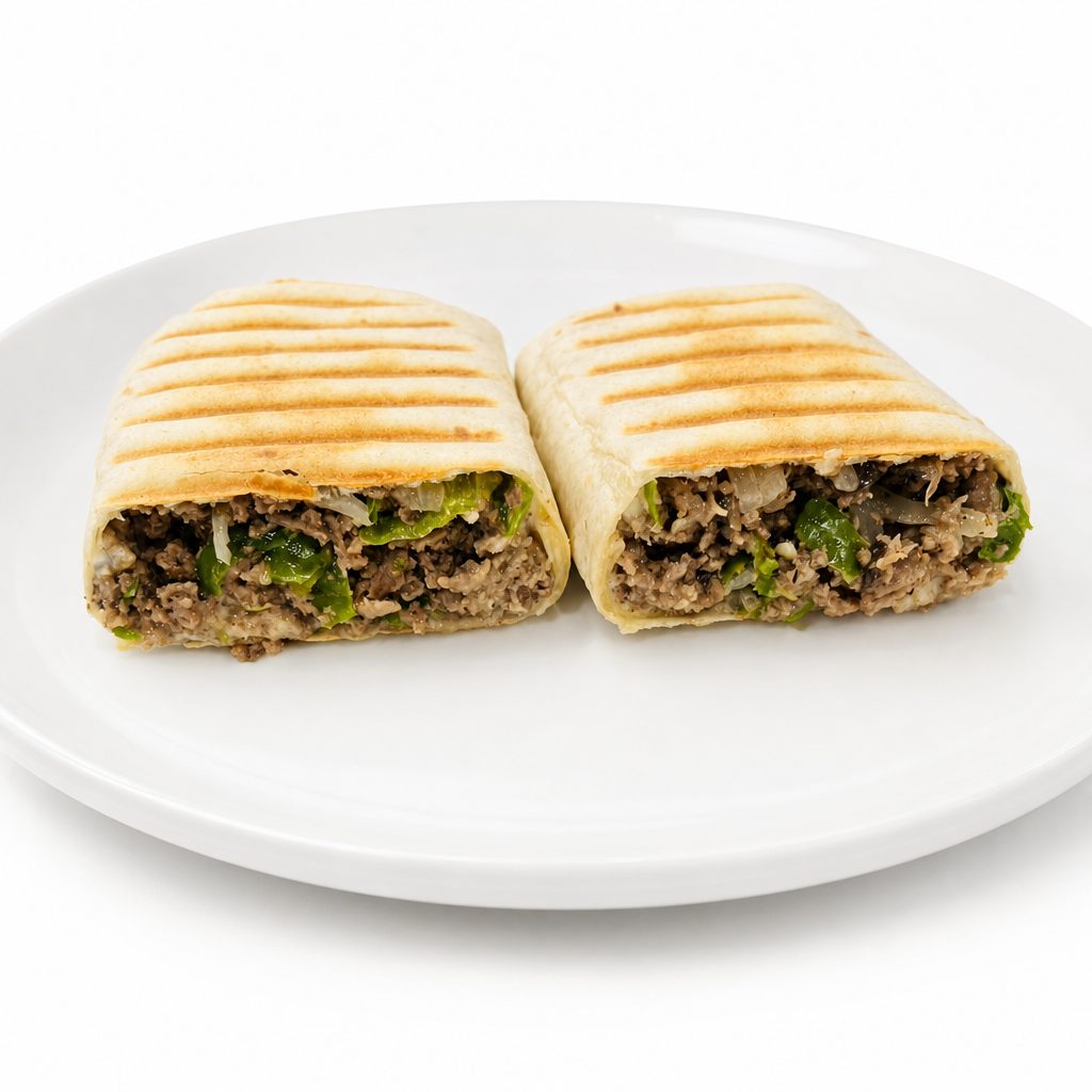 Steak & Everything Wrap.