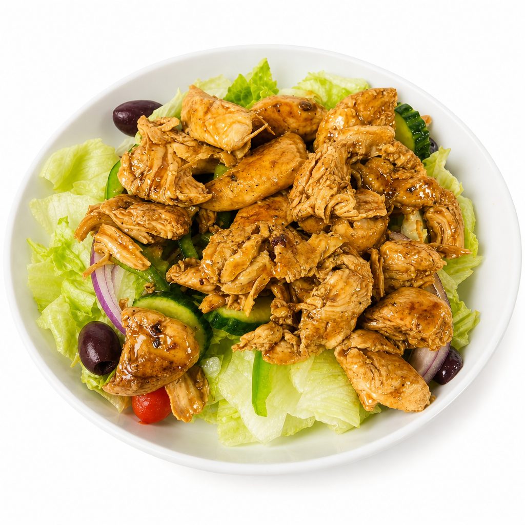 Teriyaki Chicken Salad.