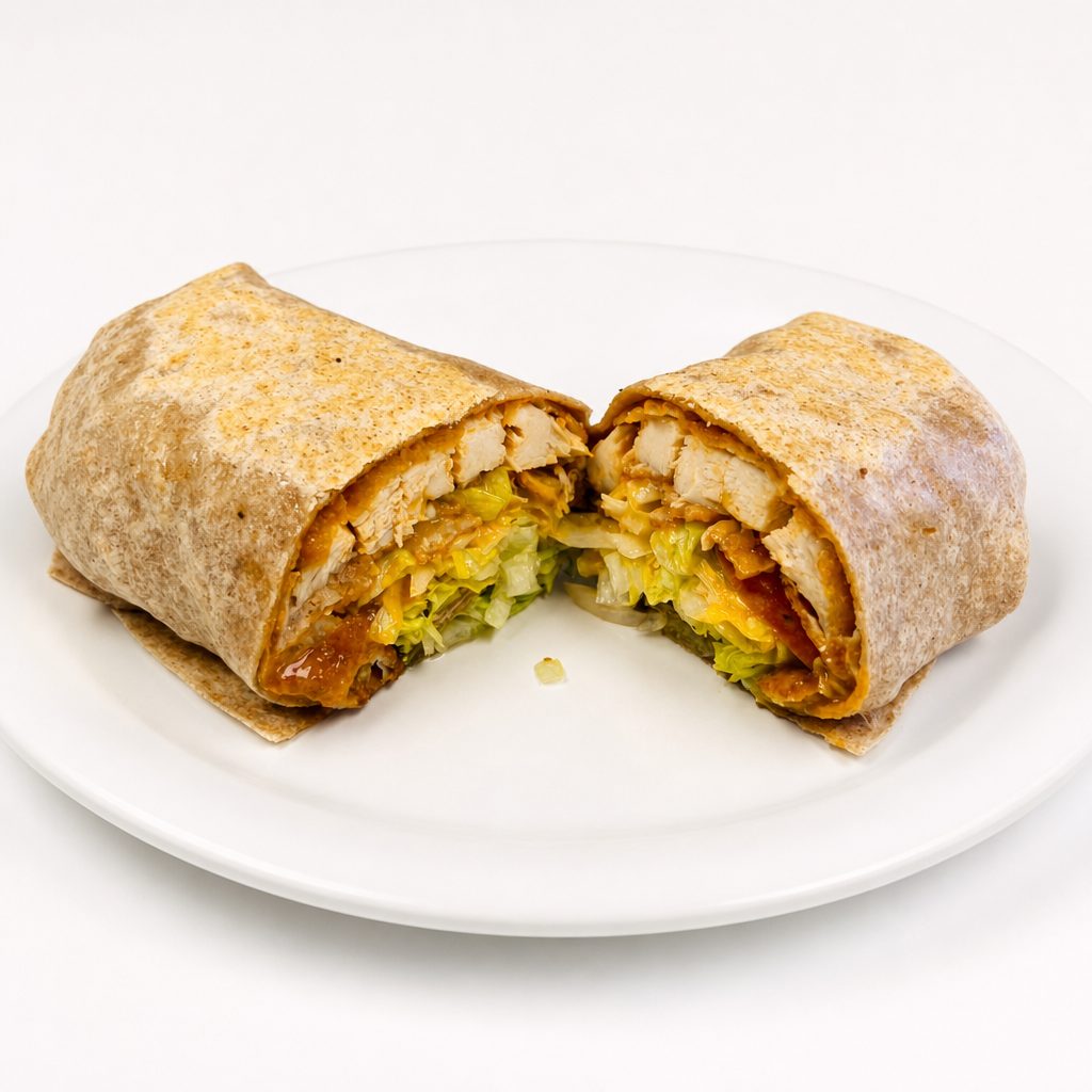 Buffalo Chicken Wrap.