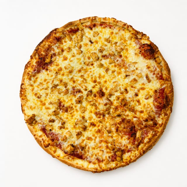 Grilled Chicken Pizza.