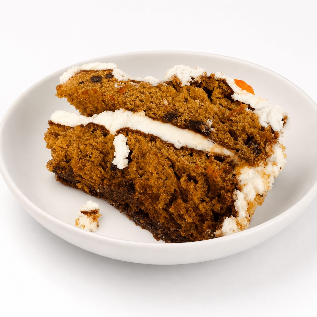 Carrot Cake.