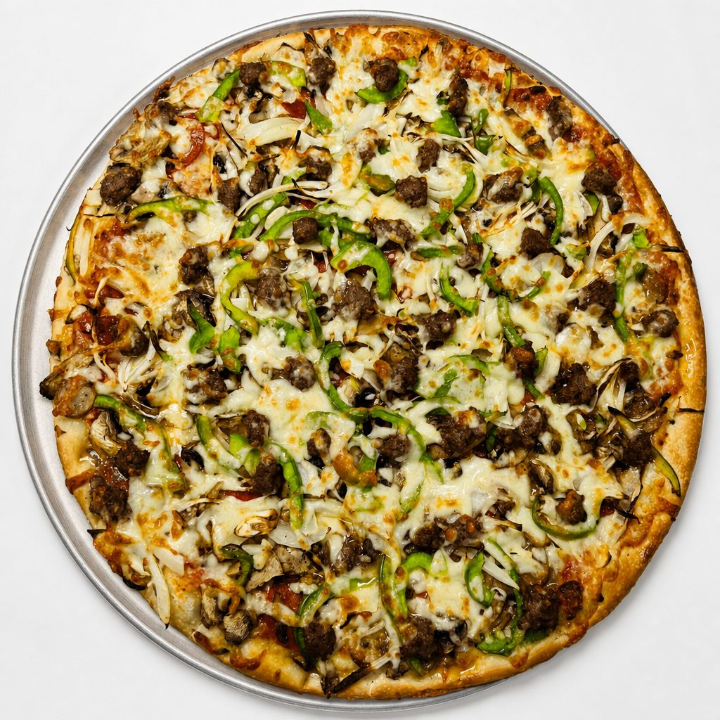 House Special Pizza.