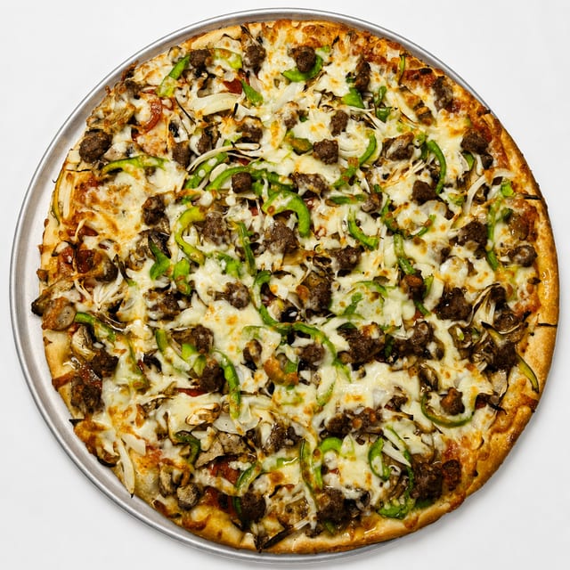 House Special Pizza.
