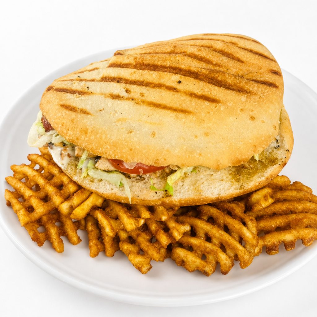 Southern Chicken Gourmet Pita.