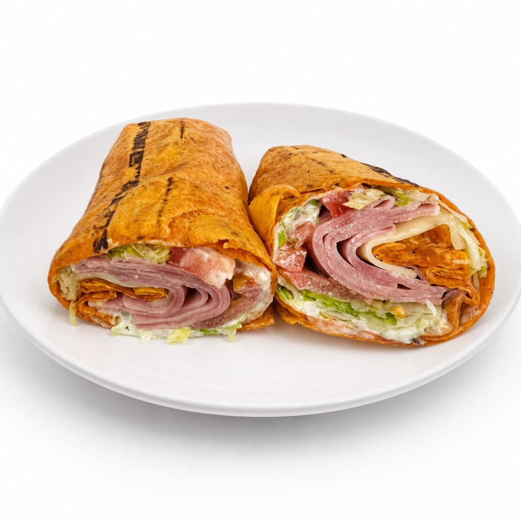 Ham & Cheese Wrap.