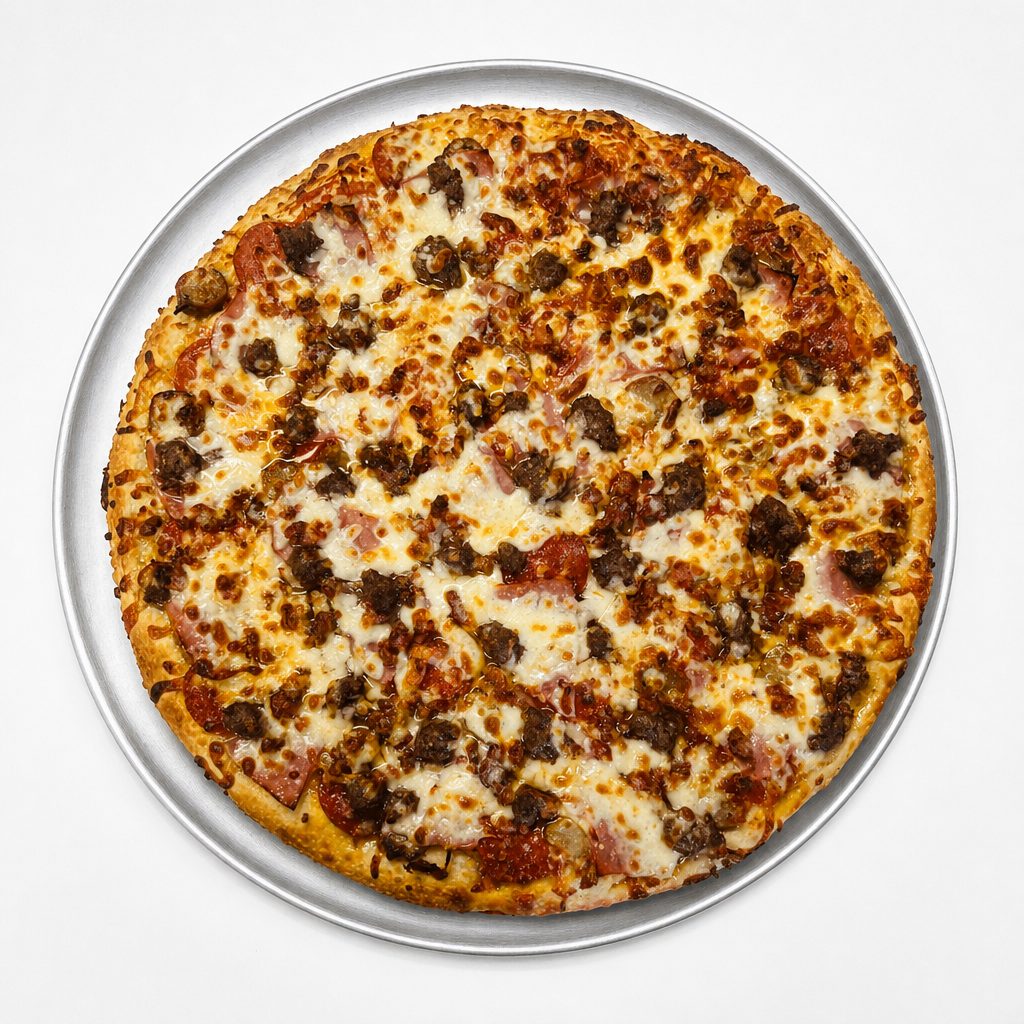 Meat Lovers Pizza.