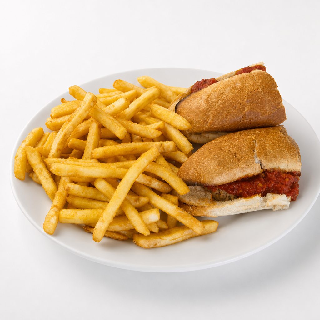 Meatball Grinder.