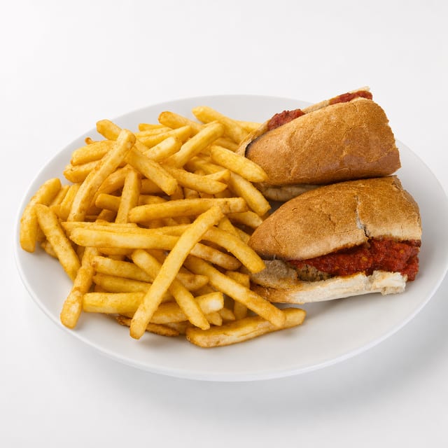 Meatball Grinder.