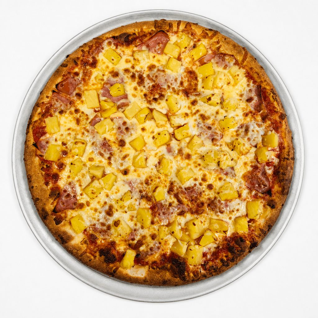 Hawaiian Pizza.