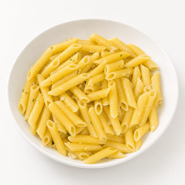 Pasta with Olive Oil & Garlic.