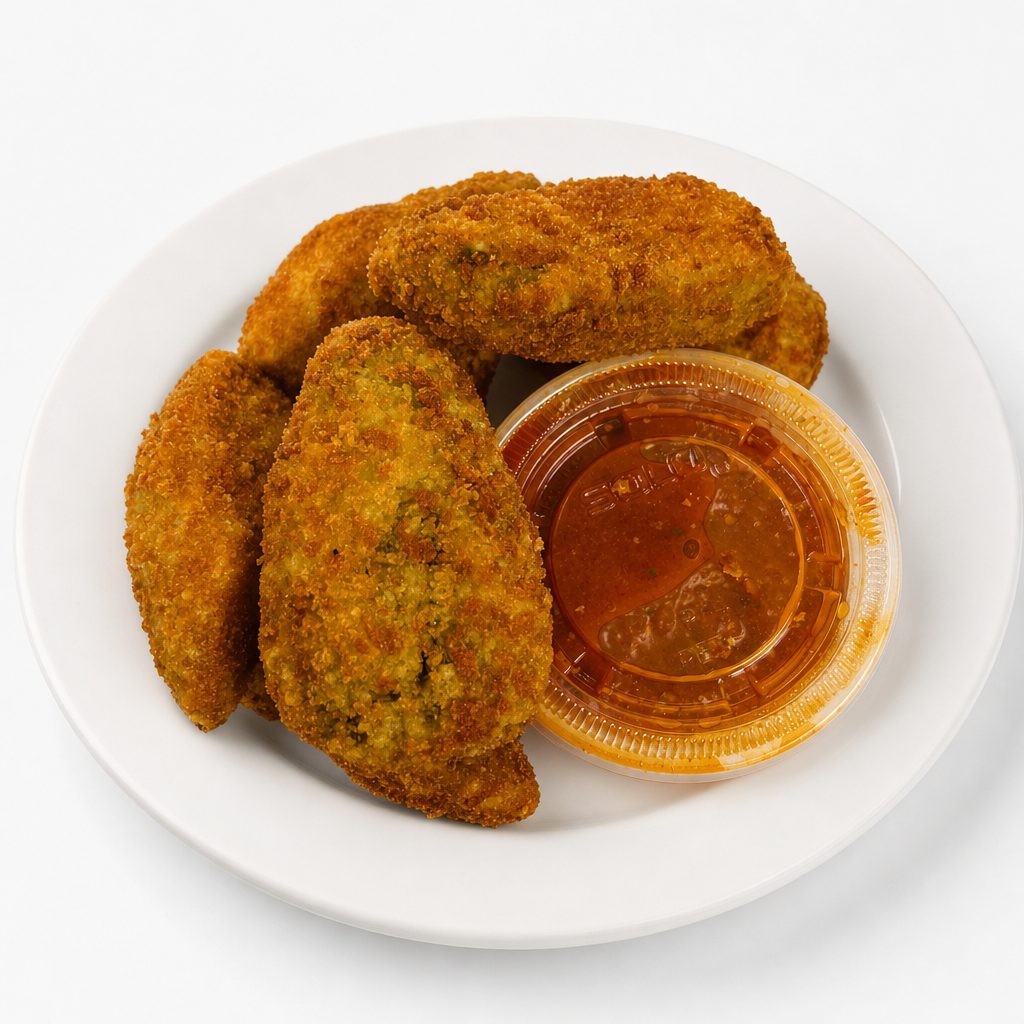 Jalapeno Poppers.