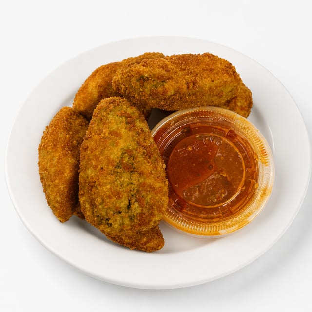 Jalapeno Poppers.