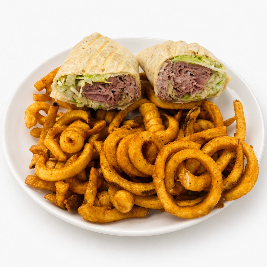 Roast Beef Wrap.