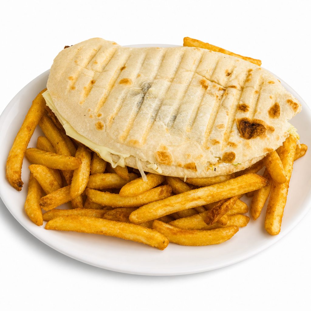 Chicken Bomb Gourmet Pita.