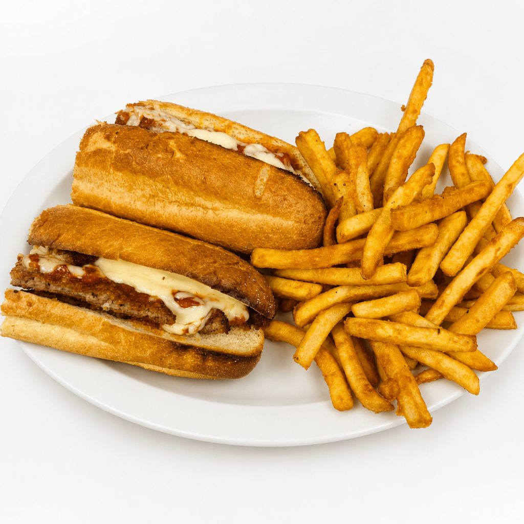 Veal Parm Grinder.