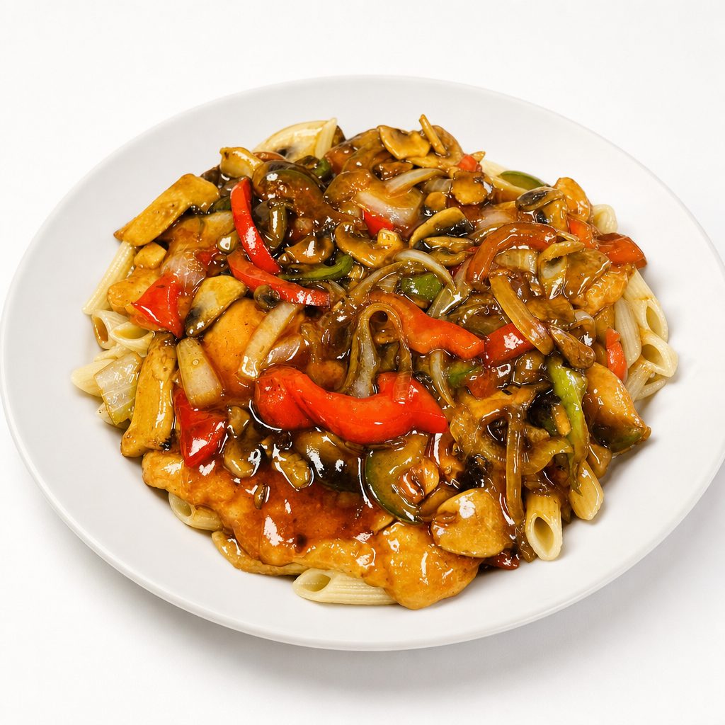 Chicken Teriyaki.