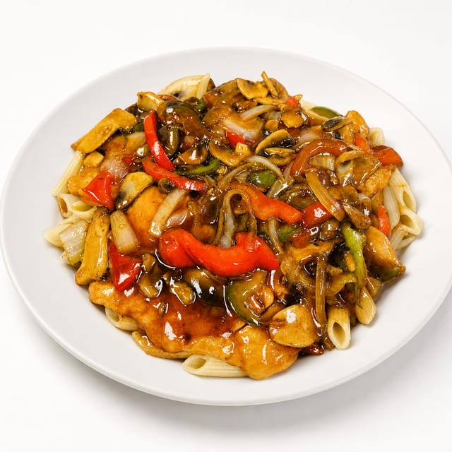 Chicken Teriyaki.
