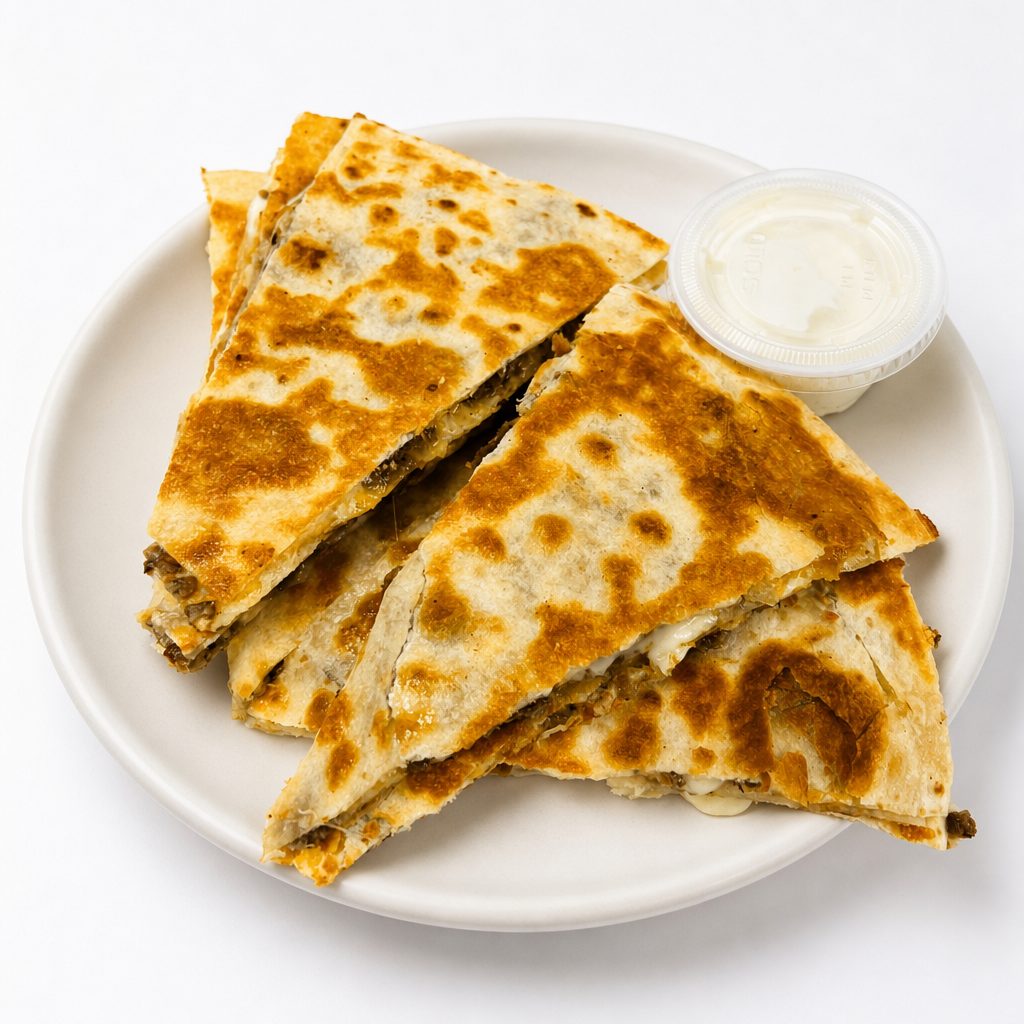 Gyro Quesadilla.