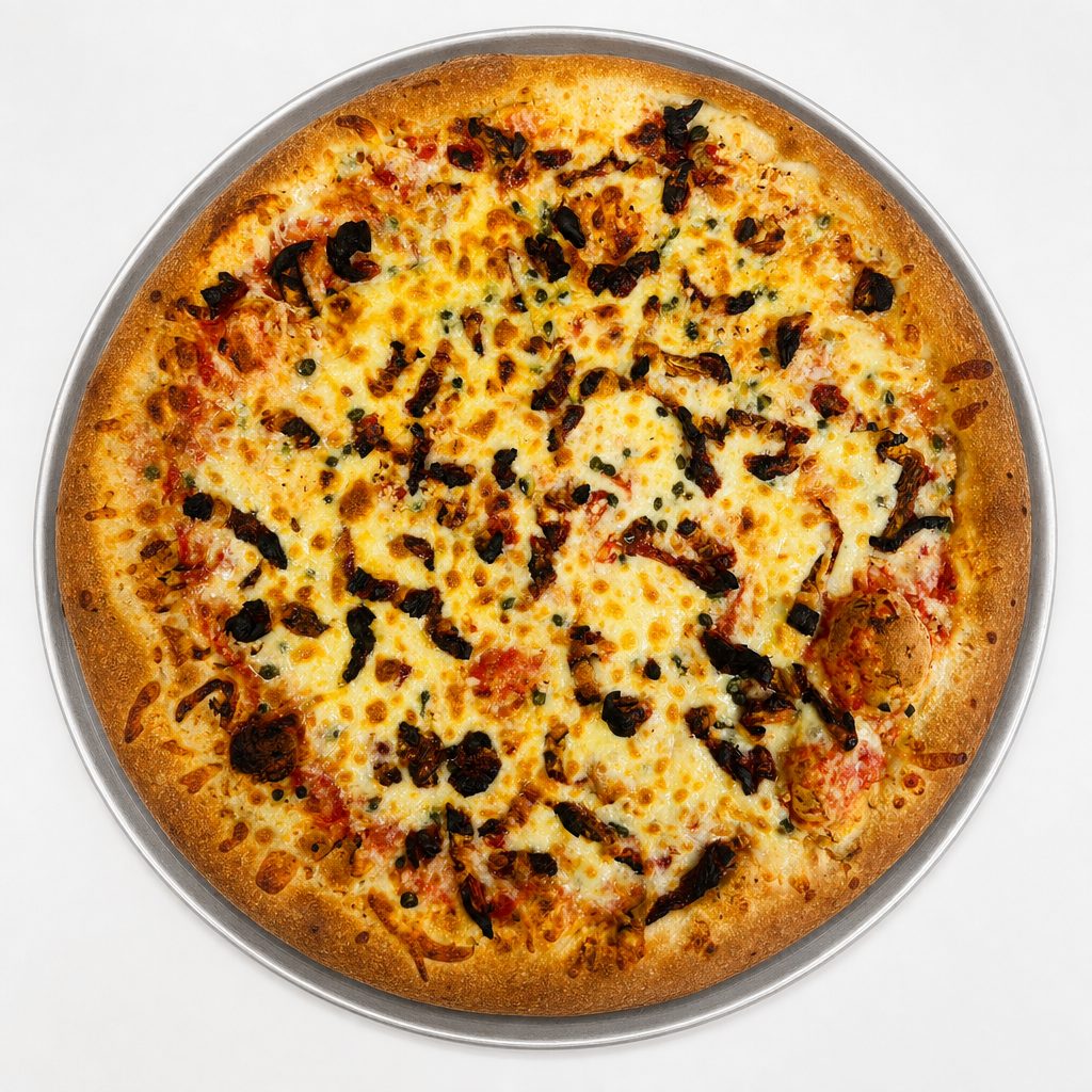 Capers Pizza.