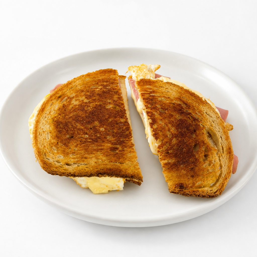 Ham & Egg Sandwich.