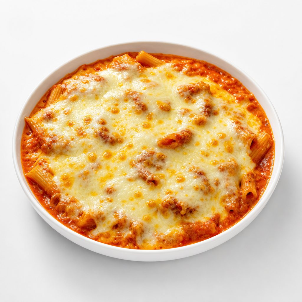Baked Ziti.