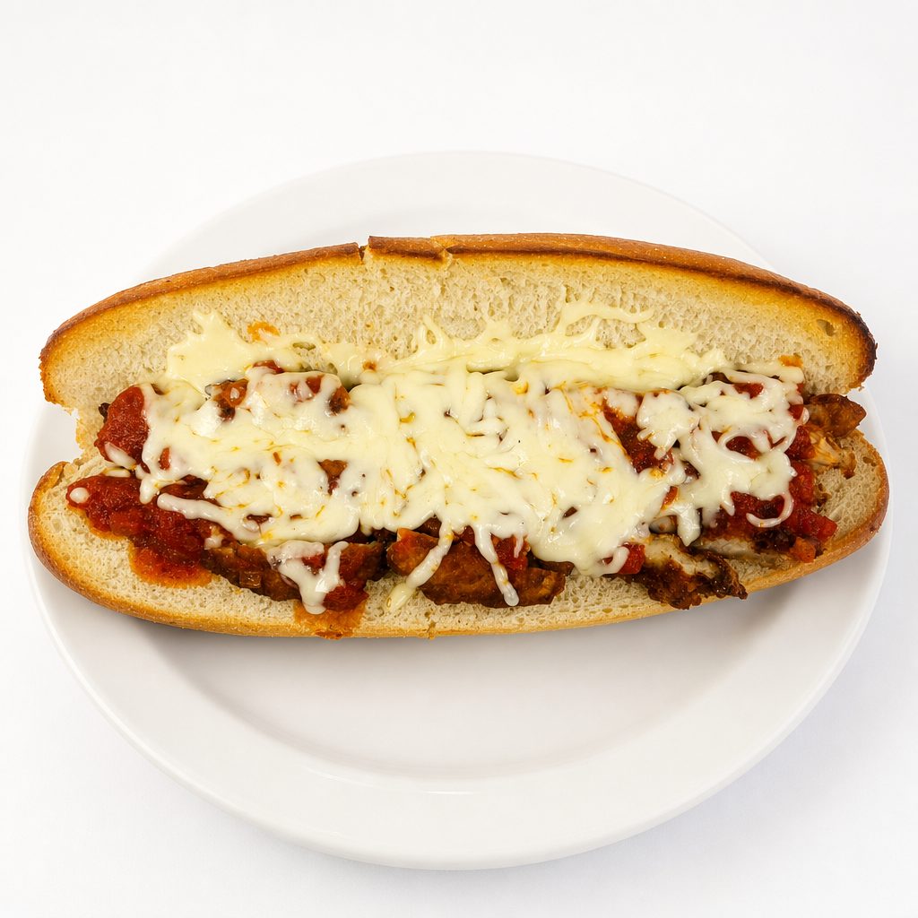 Chicken Parm Grinder.