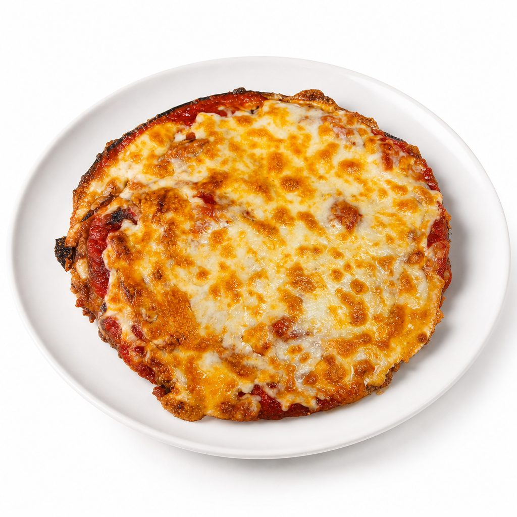Eggplant Parmigiana.