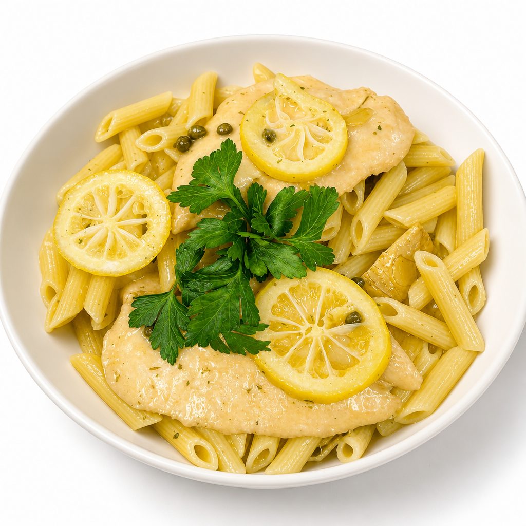 Chicken Piccata.