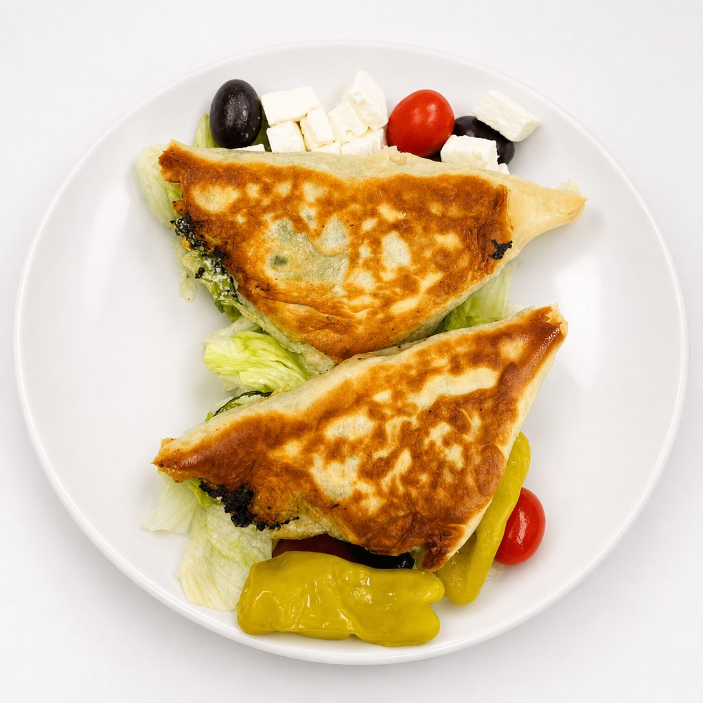 Spinach Pie.