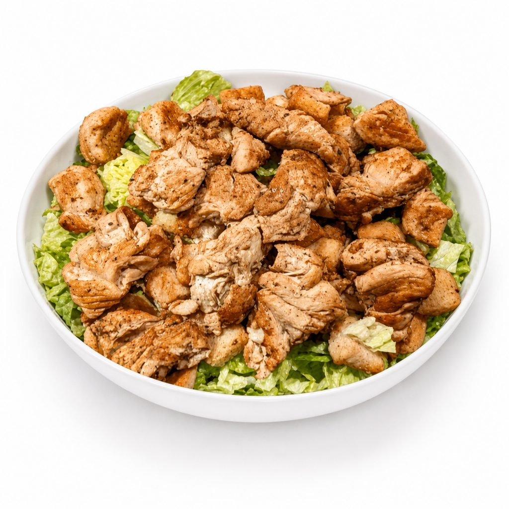 Chicken Caesar Salad.