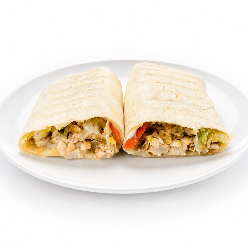 Grilled Chicken Wrap.