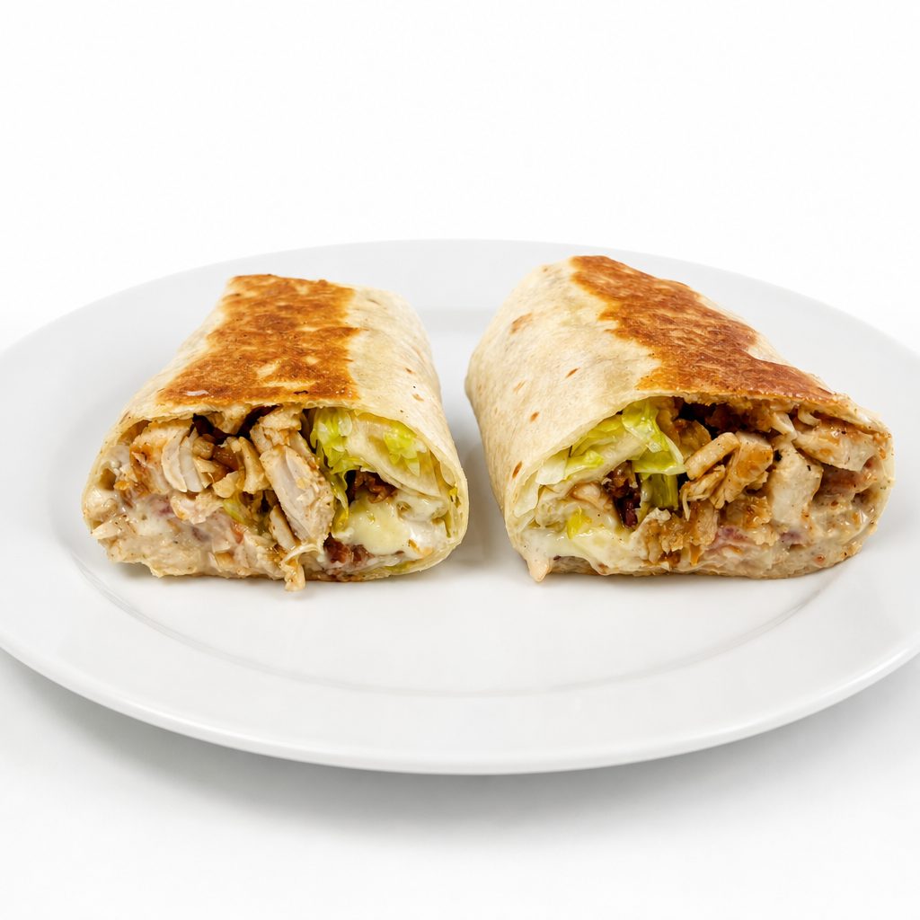 Southern Chicken Wrap.