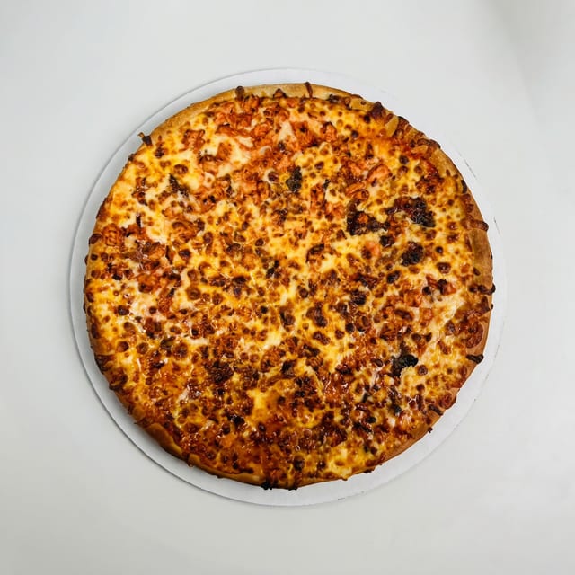 Western Chicken Pizza.