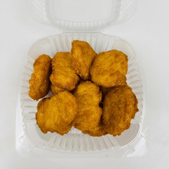 10 Chicken Nuggets.