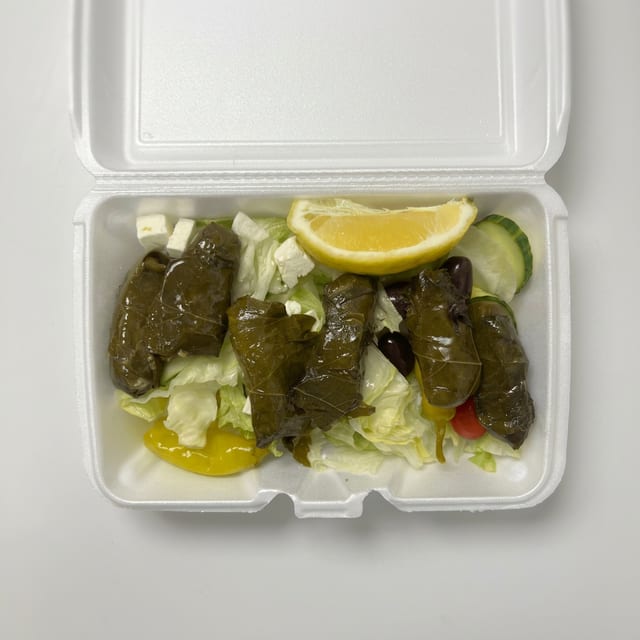 Grape Leaves.