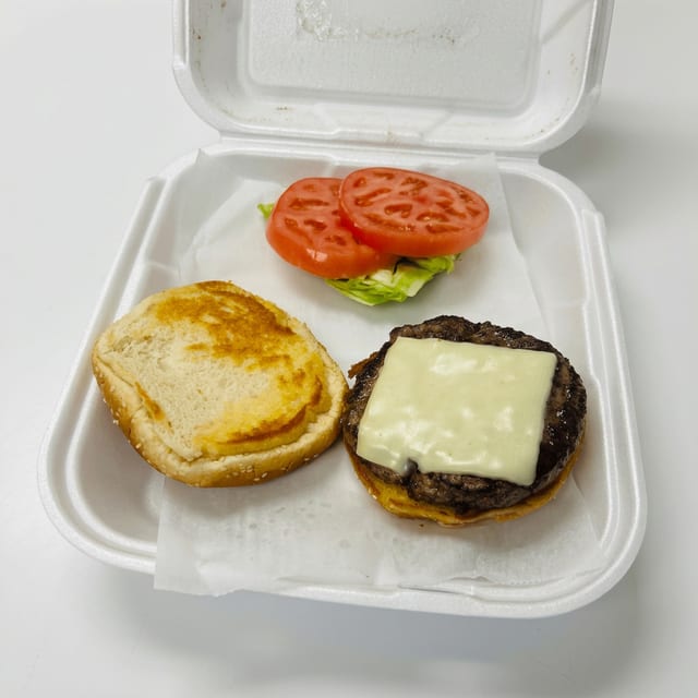 Angus Cheeseburger.