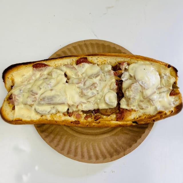 Meat Lovers Gourmet Grinder.