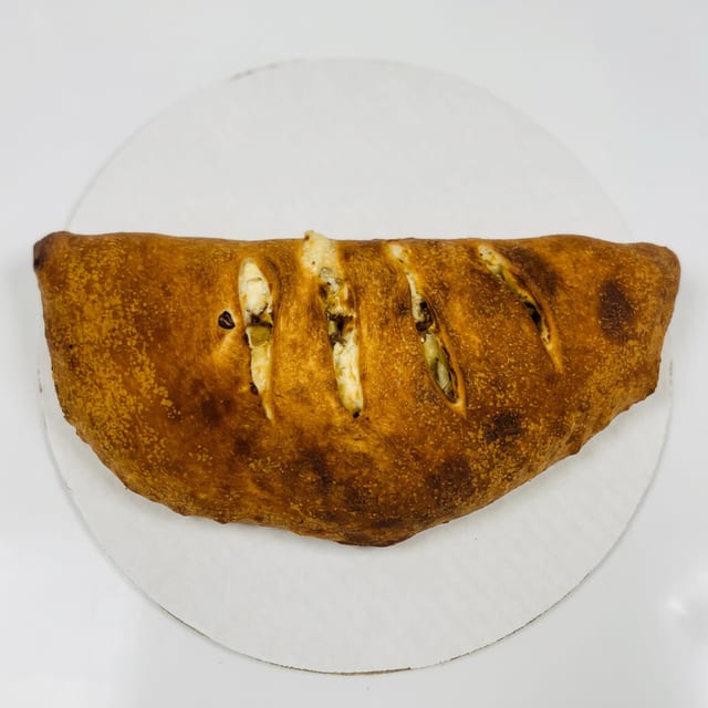 Steak Delight Calzone.