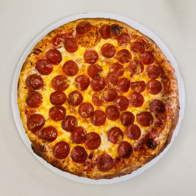 One Topping Pizza.