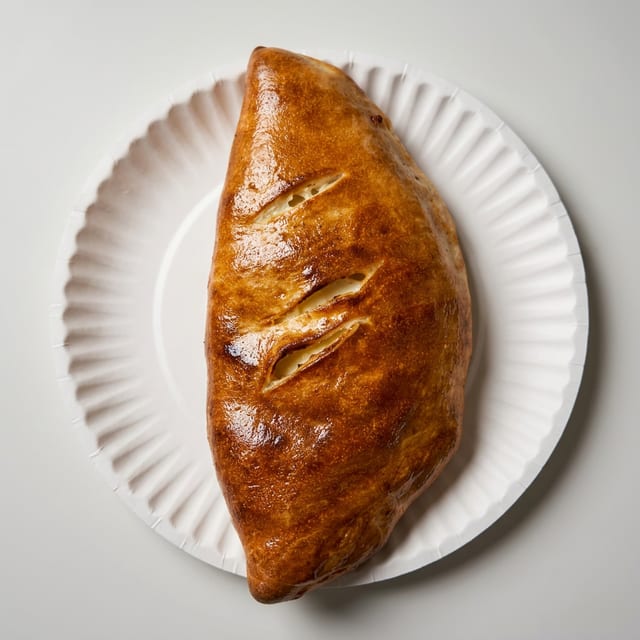 Cheese Calzone.