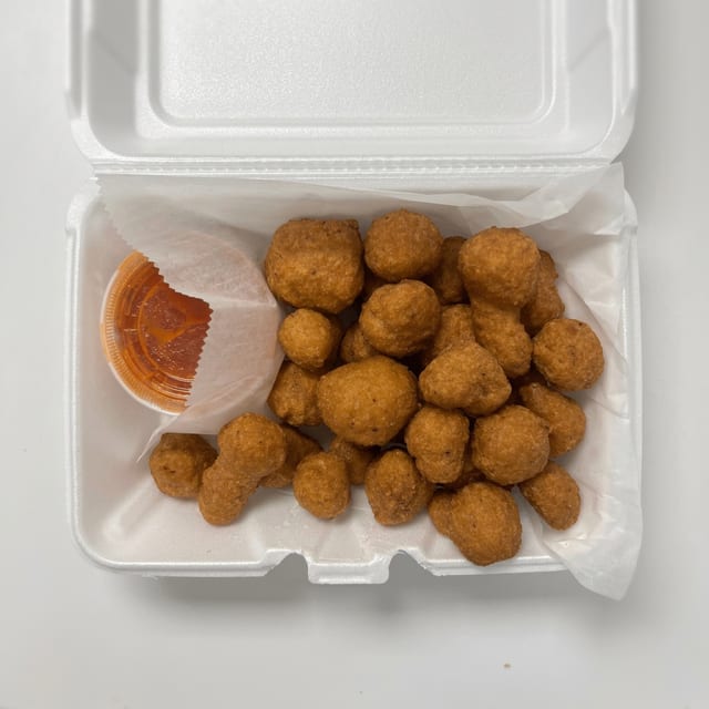 Fried Mushroom.