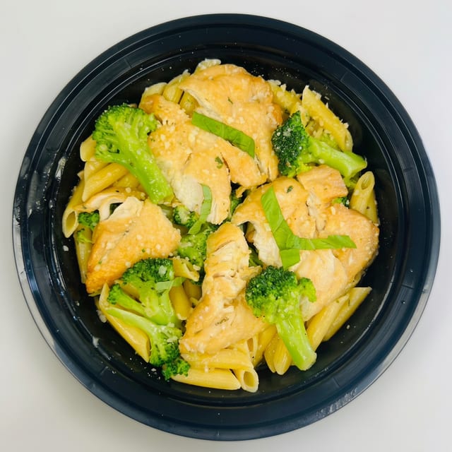 Chicken & Broccoli.