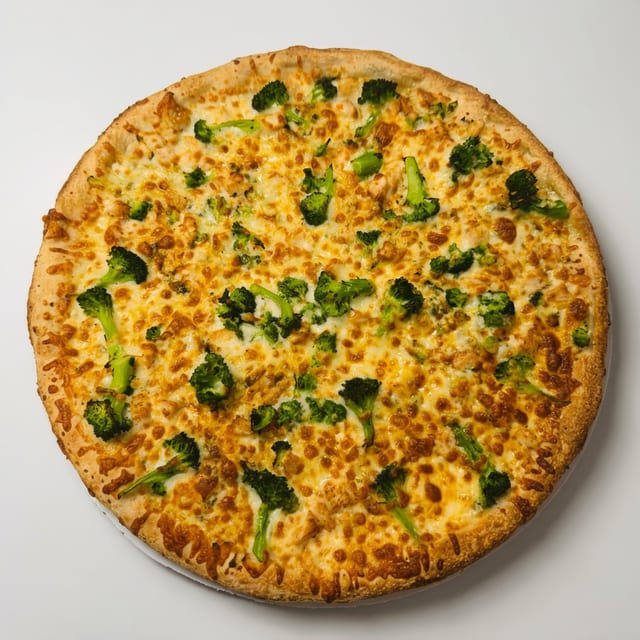 White Pizza.