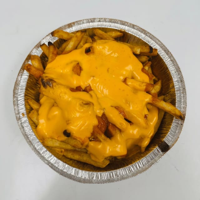 Chris’s Spicy Cheese Frie.